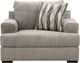 Signature Design by Ashley® Crespino Fossil Chair and a Half-2