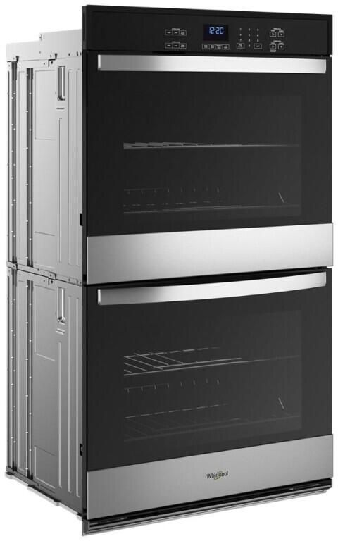 Whirlpool® 30" Stainless Steel Double Electric Wall Oven-3