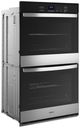 Whirlpool® 30" Stainless Steel Double Electric Wall Oven-3
