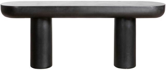 Moe's Home Collection Rocca Black Bench-1