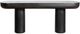 Moe's Home Collection Rocca Black Bench-1