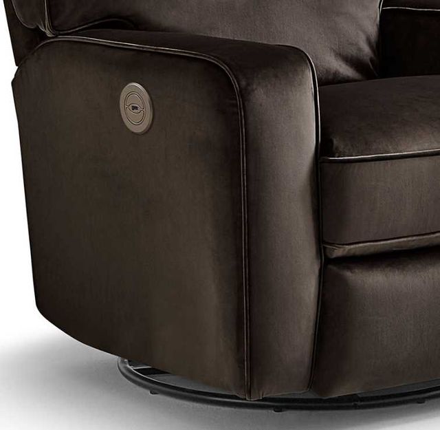 Best® Home Furnishings Customizable Bilana Power Swivel Glider Recliner-1