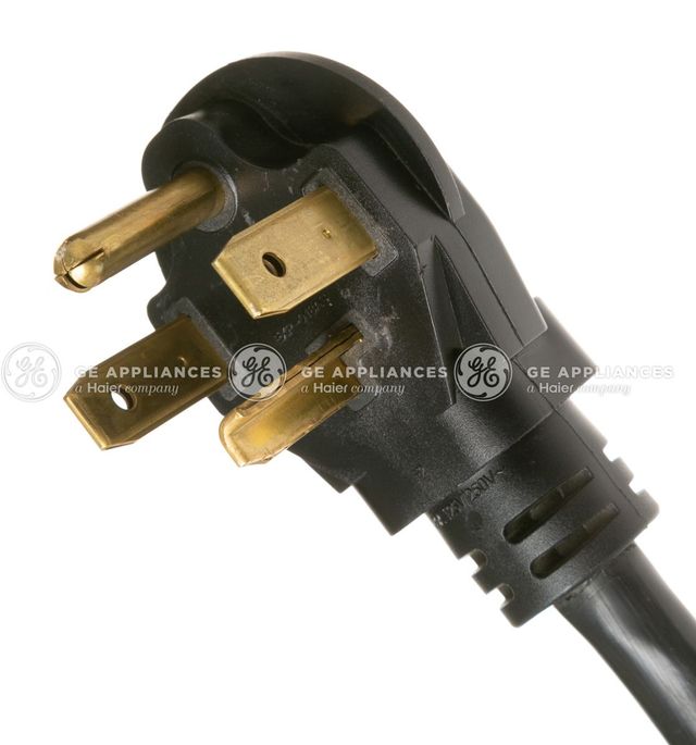 GE® 6' 4 Wire Dryer Cord -1