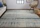 Feizy Palomar Blue 5' x 8' Rug-5