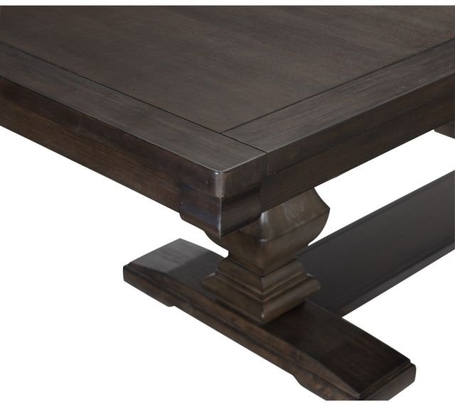 Homelegance® Southlake Rustic Brown Dining Table-3