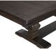 Homelegance® Southlake Rustic Brown Dining Table-3