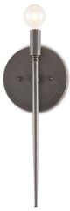 Currey & Company Bagno Bel Canto Oil Rubbed Bronze Wall Sconce-1