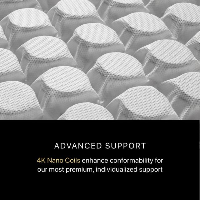 Beautyrest Black® Series 4 Pocketed Coil® 17.5" Medium Summit Pillow Top Queen Mattress-10