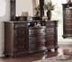 Crown Mark Stanley 5-Piece Brown Queen Panel Bedroom Set-4