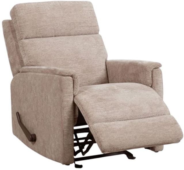 Flexsteel® Meet Your Perfect Match Compact Shoreline Manual Gliding Recliner-3