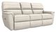 La-Z-Boy® Ava Ivory Power Reclining Sofa with Headrest and Lumbar-0