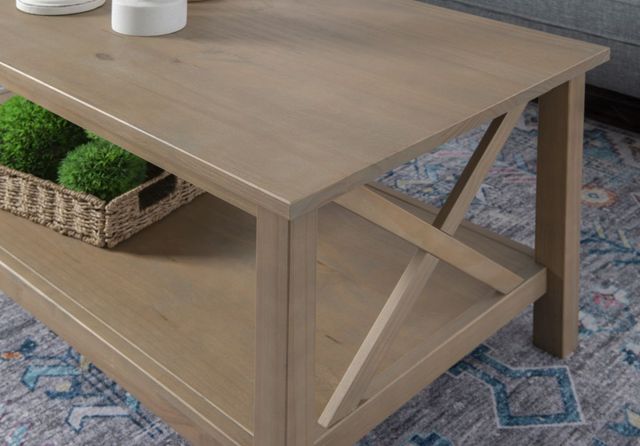 Linon Davis Driftwood Coffee Table-4