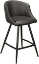 Furnishings' Mate Customizable Celine Swivel Counter Stool-0