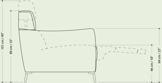 Natuzzi Editions Customizable Greg 4-Piece Power Reclining Sectional-1
