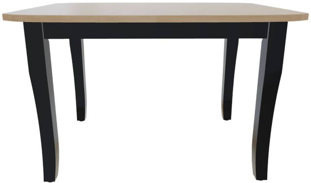 Mavin Customizable 48" Boat Dining Table-1