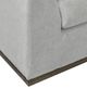 International Furniture Direct Vallarta Agreeable Gray Loveseat-1