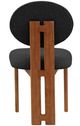 Meridian Furniture Napa Black/Walnut Boucle Upholstered Dining Chair-3
