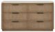 Bernards Trilogy Toffee Dresser with Stone Top-1