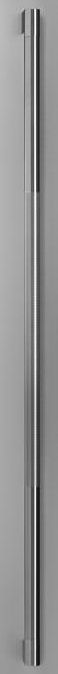 OUT OF BOX JennAir RISE™ 24" Stainless Look Built-In Column Panel Kit - Left-Swing-1