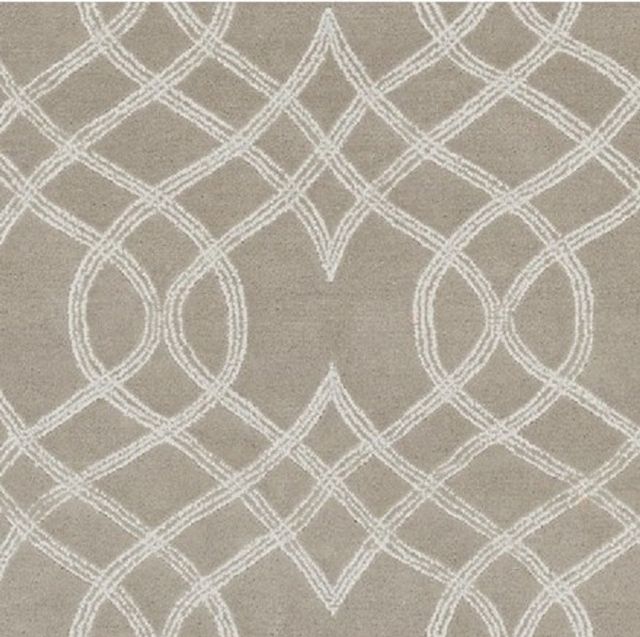 Surya Vega Taupe 3'x5' Area Rug-2