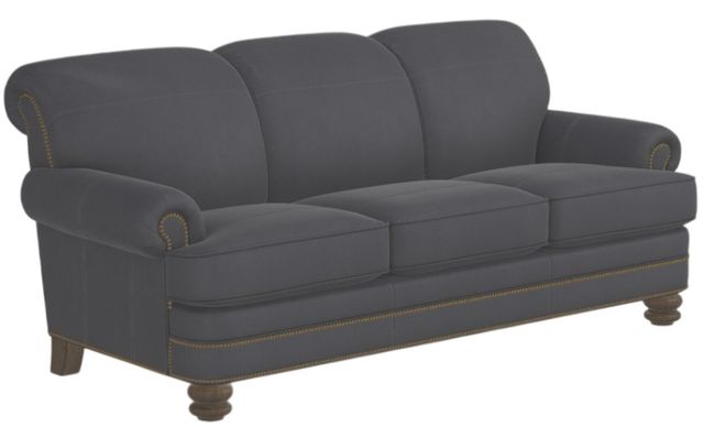 Flexsteel® Customizable Bay Bridge Leather Sofa-3