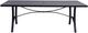 GatherCraft Charlotte Baltic Brown Aluminum Outdoor Dining Table-1