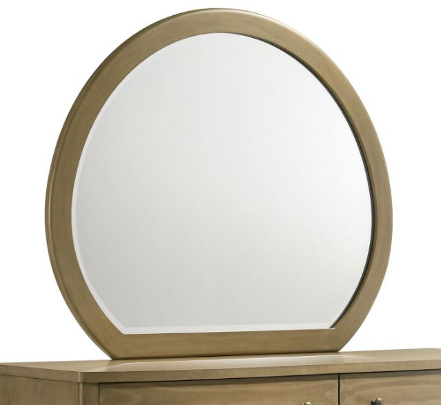 Coaster® Granada Natural Pine Dresser and Mirror-1