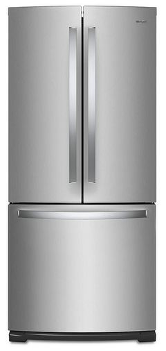 Whirlpool® 19.7 Cu. Ft. Fingerprint Resistant Stainless Steel French Door Refrigerator