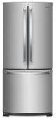 Whirlpool® 19.7 Cu. Ft. Fingerprint Resistant Stainless Steel French Door Refrigerator-0