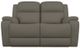 La-Z-Boy® Dorian Smoke Power Reclining Loveseat-1