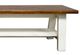 Million Dollar Rustic White Bench-1