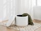 Coaster® Remuda Ivory Upholstered Storage Ottoman-2