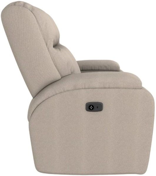 Best® Home Furnishings Customizable Maverly Power Space Saver Recliner with Heat, Massage and Headtilt-2