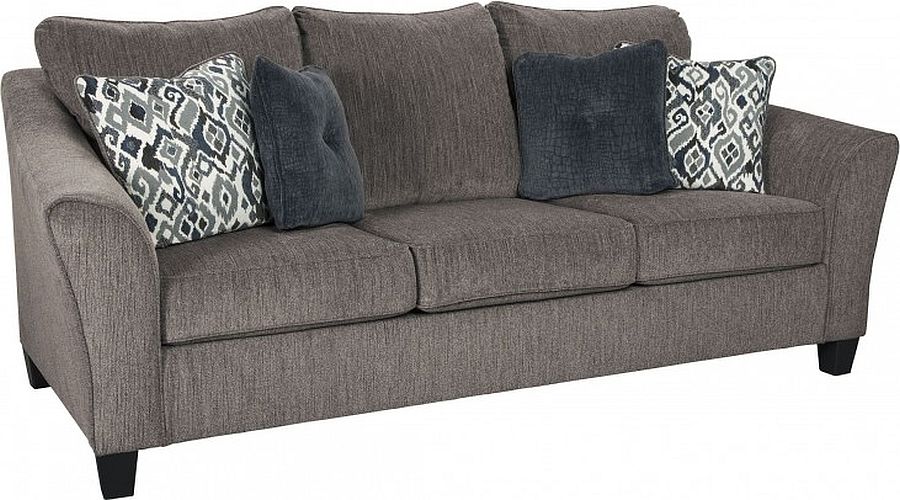 Signature Design by Ashley Nemoli Slate Sofa Farnham s Furniture Galleries Casper Wyoming