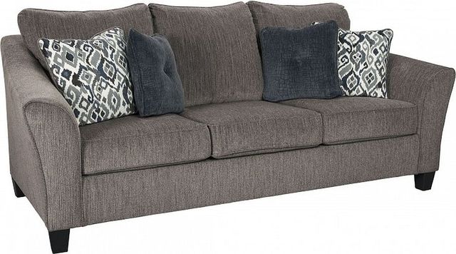 Signature Design by Ashley® Nemoli Slate Sofa-0