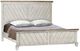 Steve Silver Co. Bear Creek 4-Piece White Smoke Queen Bedroom Set-2