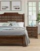 Vaughan-Bassett Grayson Manor Latte Queen Poster Bed-2