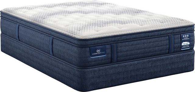 Grand matelas de 14,5 po à europlateau moelleux en latex de Serta® iComfort Pro™ Surrey-5