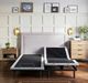 BedTech BTX4 Split California King Adjustable Base, Includes 2 Pieces-0