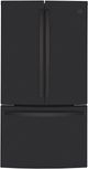 GE® 23.1 Cu. Ft. Fingerprint Resistant Black Slate Counter Depth French Door Refrigerator-0
