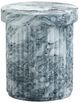 TOV Furniture Serafina Marble Concrete Indoor/Outdoor Side Table-0