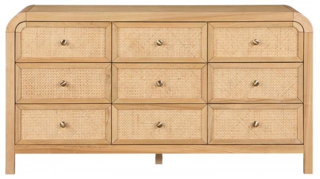 Meridian Furniture Siena Natural Dresser-1