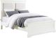 Winners Only® Tamarack White California King Upholstered Panel Bed-0