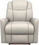 La-Z-Boy® Sparrow Ivory Power Rocking Recliner with Headrest-1