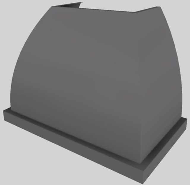 Vent-A-Hood® Designer Series 42" JCH242/C2 GS Wall Mounted Range Hood-1