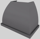 Vent-A-Hood® Designer Series 42" JCH242/C2 GS Wall Mounted Range Hood-1