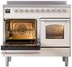 Ilve® Nostalgie II Series 40" Antique White Pro Style Induction Range-1