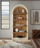 Hooker® Furniture Big Sky Tahoe Avalanche White/Vintage Natural Etagere-3