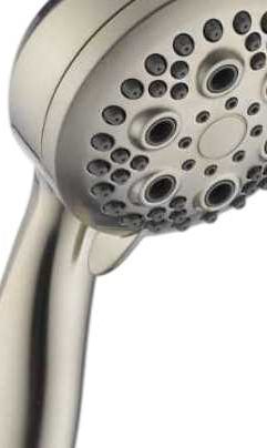 Delta Universal Showering Stainless Premium 5-Setting Hand Shower-1