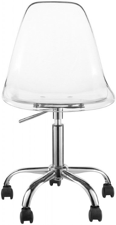 Meridian Furniture Clarion Chrome Office Chair-2